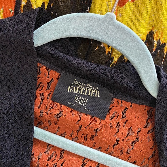 Jean Paul Gaultier Mesh Dress - Picture 3 of 3